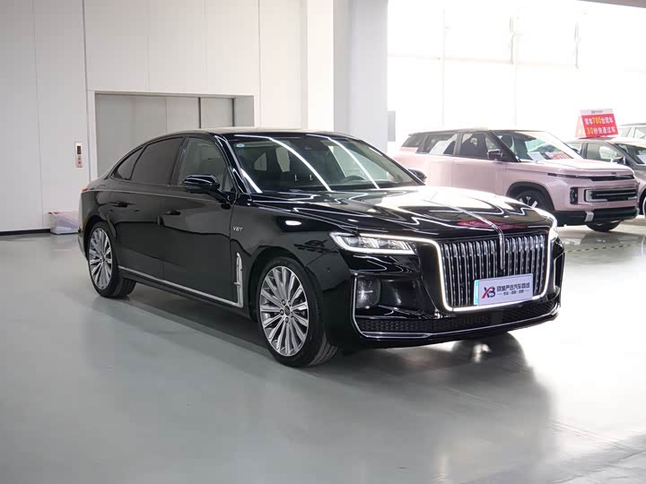 Фото 3 - Hongqi H9