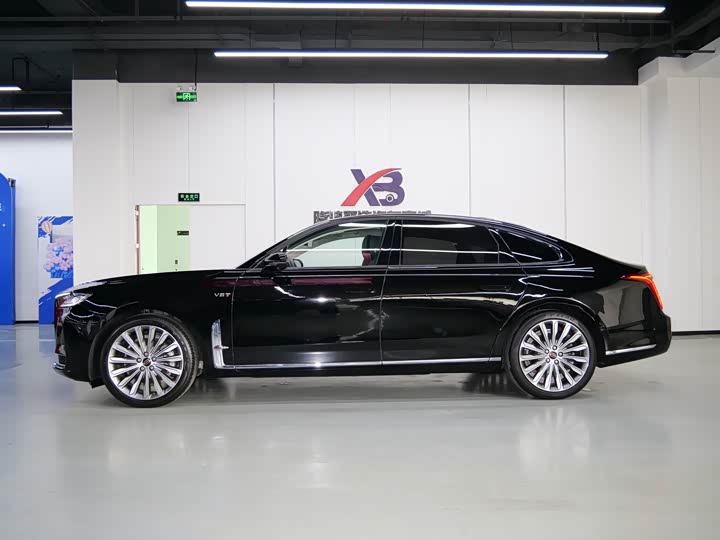 Фото 5 - Hongqi H9