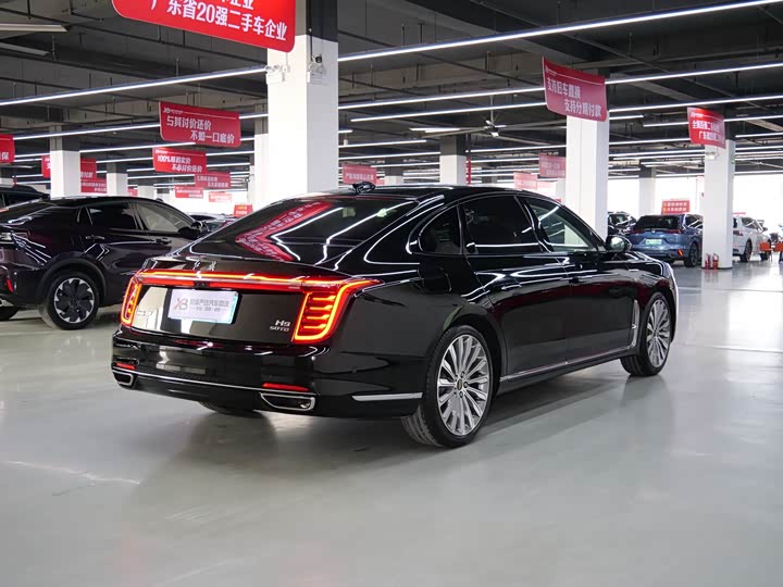 Фото 6 - Hongqi H9