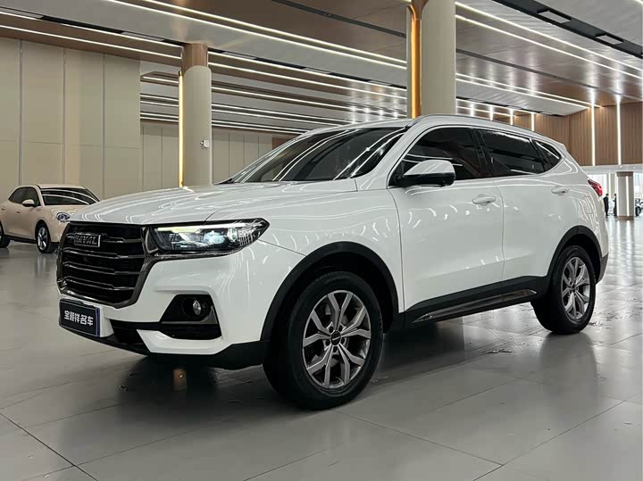 Фото 1 - Haval H6