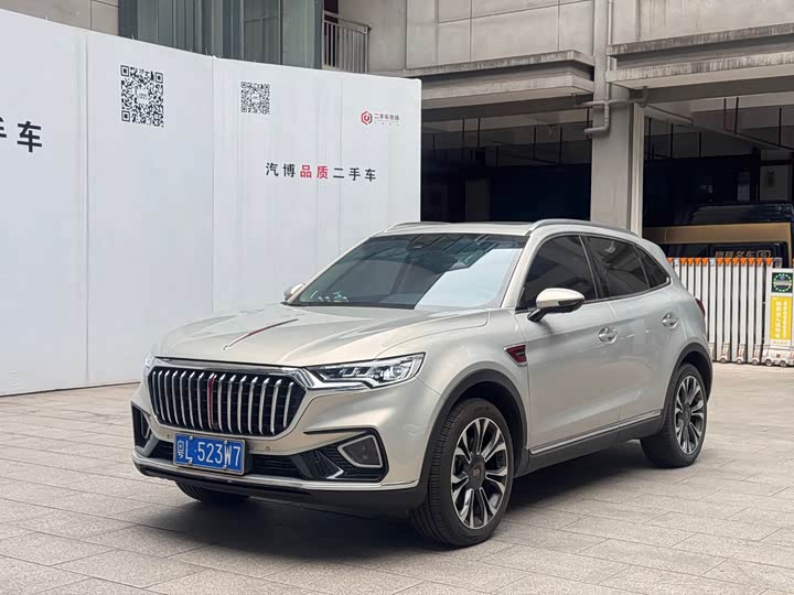 Hongqi HS5 2019 2019款 2.0T 智联旗享四驱版