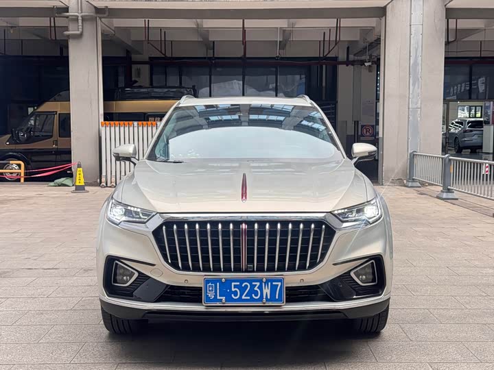 Hongqi HS5 2019 2019款 2.0T 智联旗享四驱版