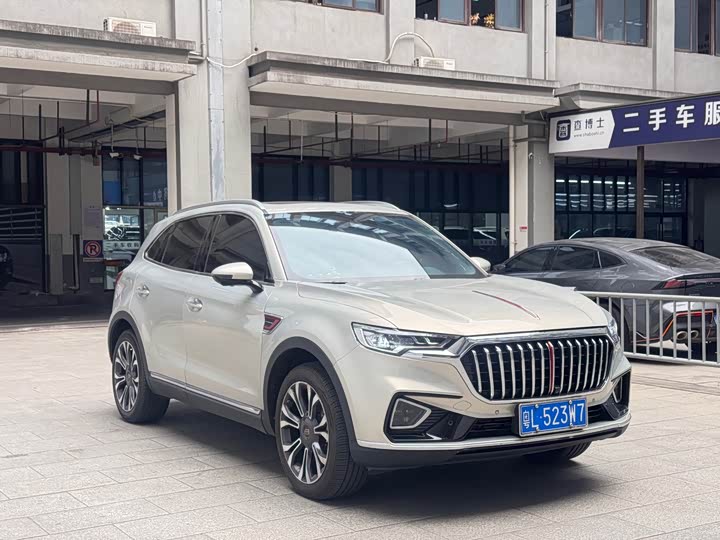 Hongqi HS5 2019 2019款 2.0T 智联旗享四驱版