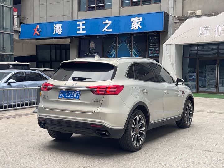 Hongqi HS5 2019 2019款 2.0T 智联旗享四驱版