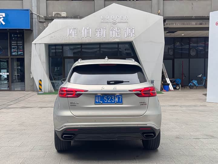 Hongqi HS5 2019 2019款 2.0T 智联旗享四驱版