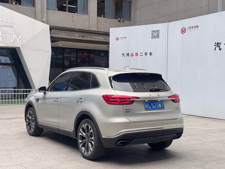 Hongqi HS5 2019 2019款 2.0T 智联旗享四驱版