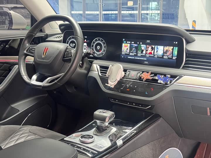 Hongqi HS5 2019 2019款 2.0T 智联旗享四驱版