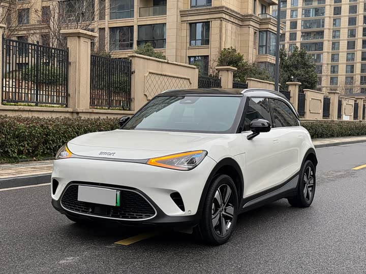 Фото 1 - Smart #1