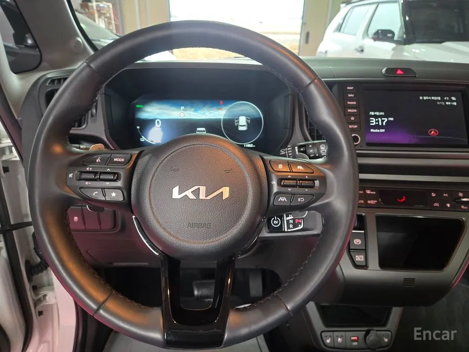 Фото 19 - Kia Ray