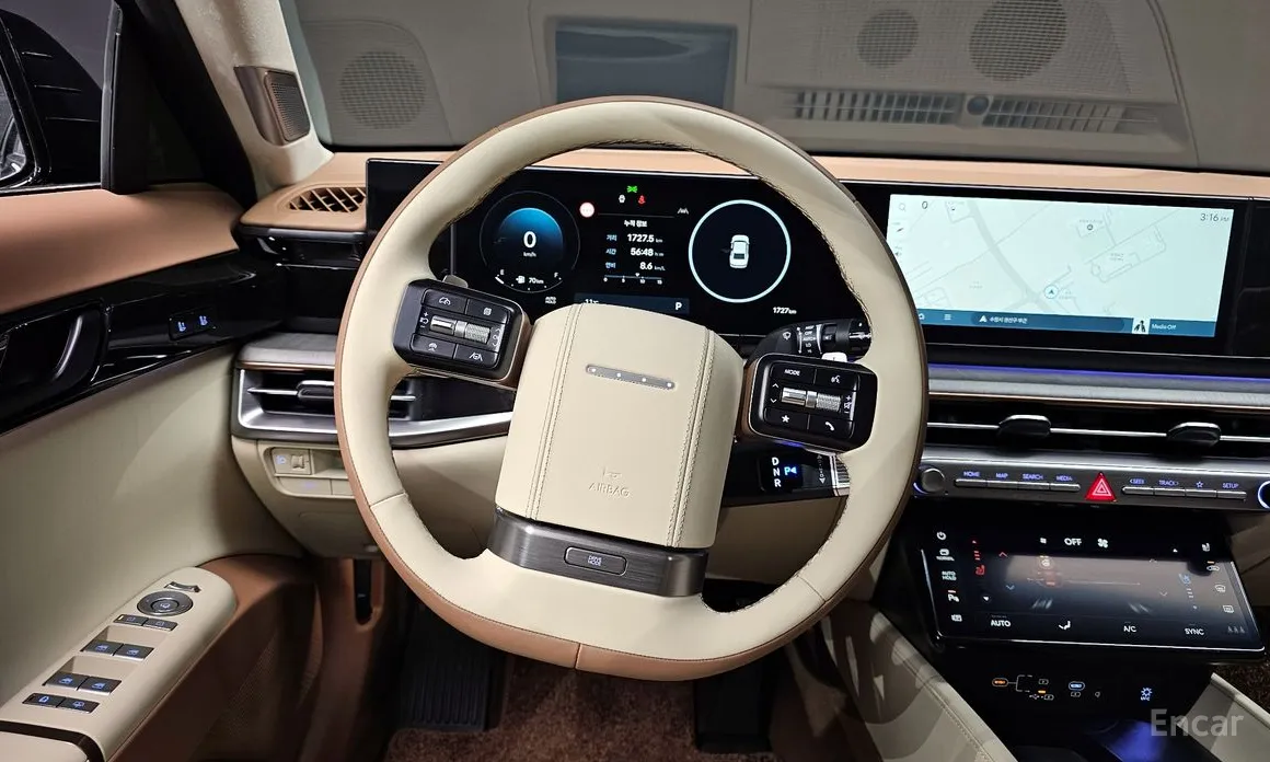 Фото 13 - Hyundai Grandeur