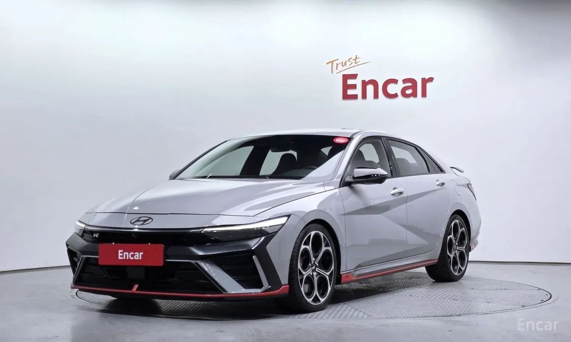 Фото 1 - Hyundai Avante