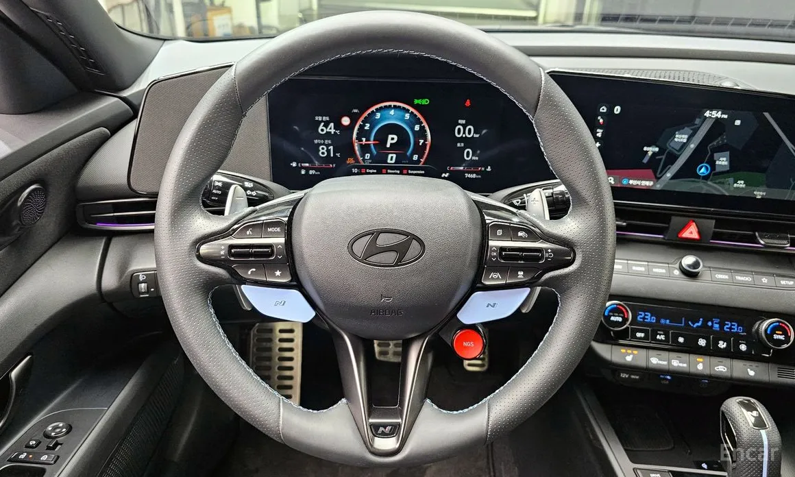 Фото 13 - Hyundai Avante