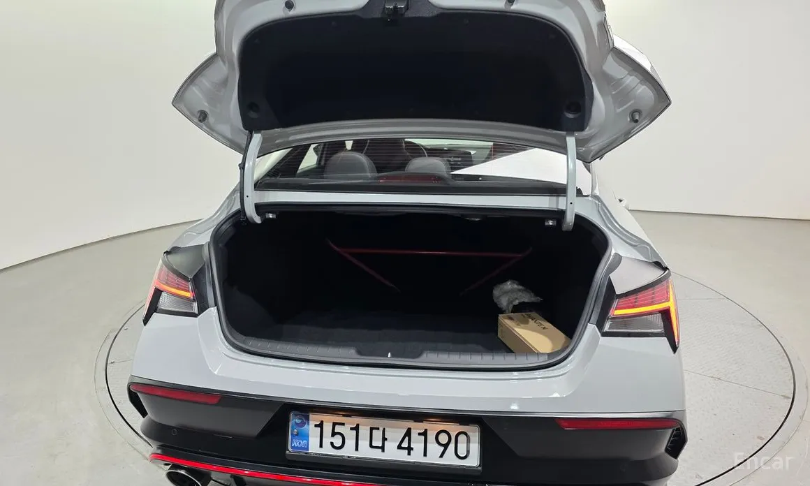 Фото 20 - Hyundai Avante