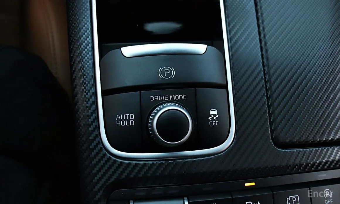 Фото 19 - Kia Stinger