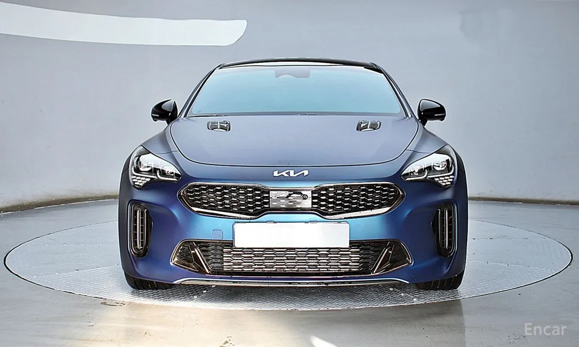Фото 3 - Kia Stinger