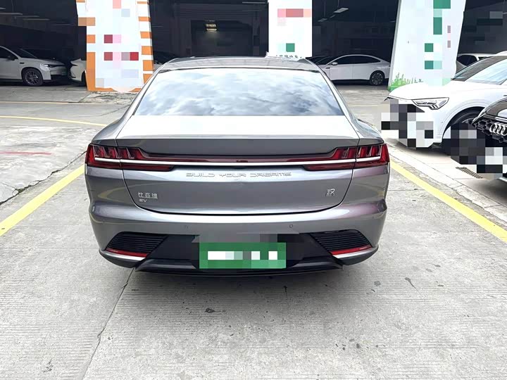 Фото 8 - BYD Han