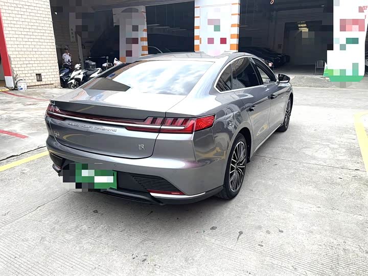 Фото 9 - BYD Han