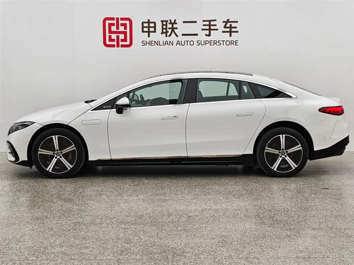 Фото 3 - Mercedes-Benz EQS