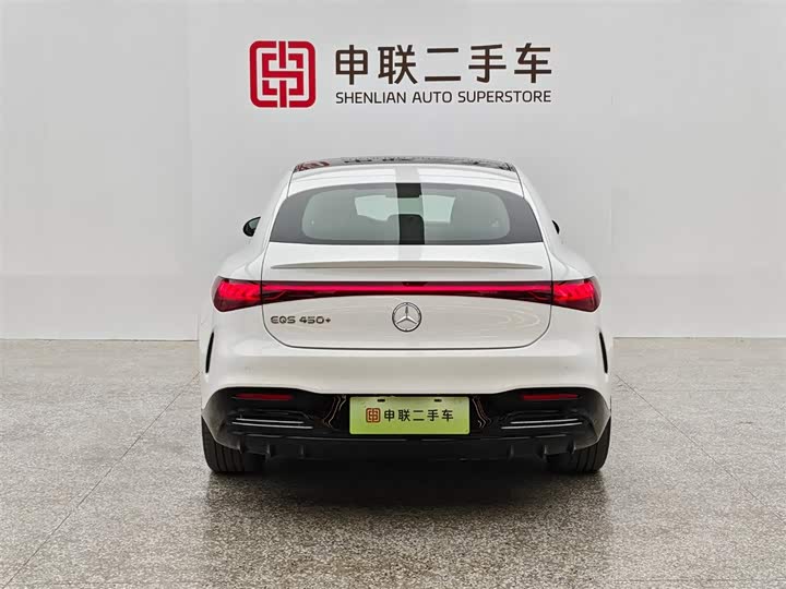 Фото 5 - Mercedes-Benz EQS