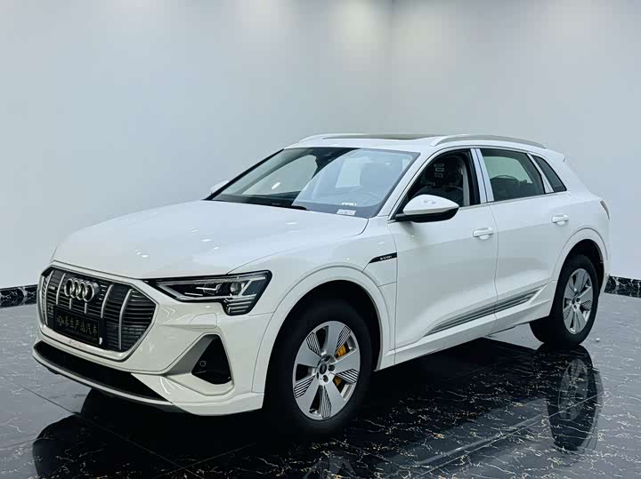 Фото 1 - Audi e-tron