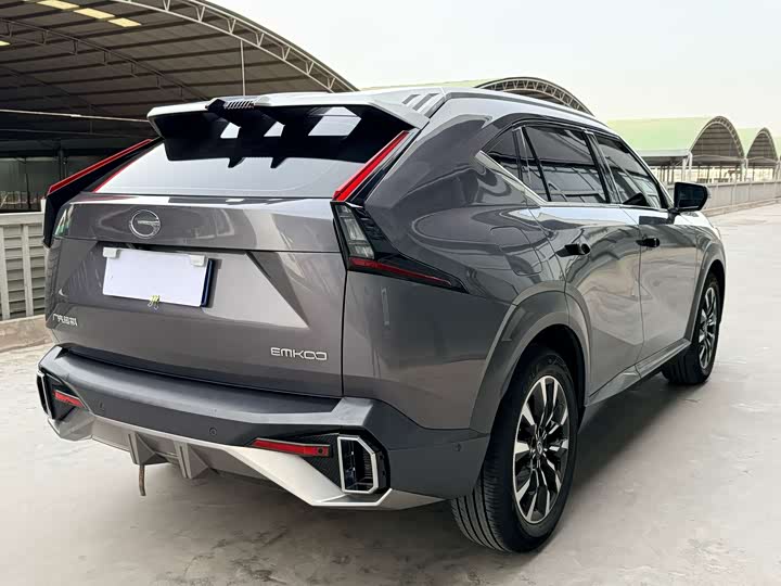 Фото 6 - GAC Trumpchi Emkoo