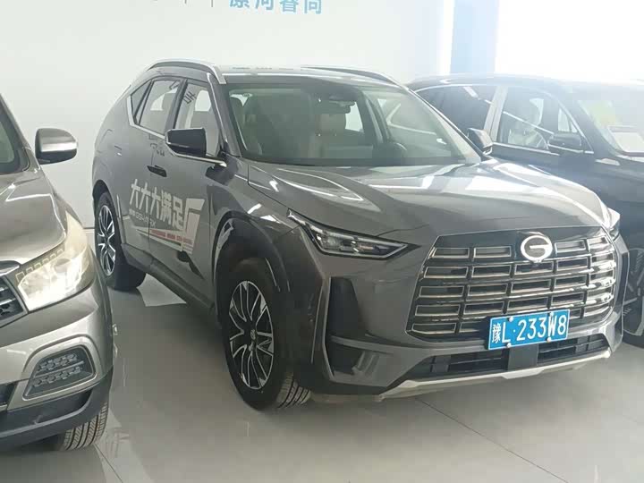 Фото 1 - GAC Trumpchi GS4