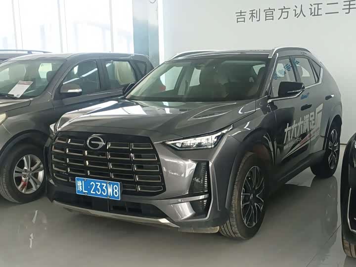 Фото 2 - GAC Trumpchi GS4