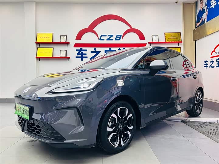 Фото 1 - MG Motor 4 EV