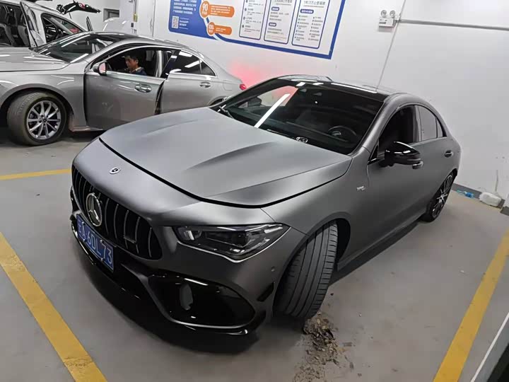 Фото 1 - Mercedes-Benz CLA-Class AMG