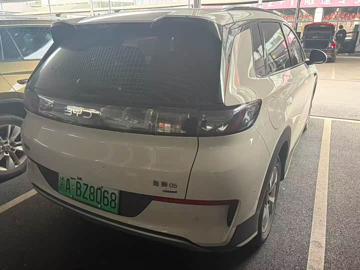 Фото 9 - BYD Sea Lion 05 EV