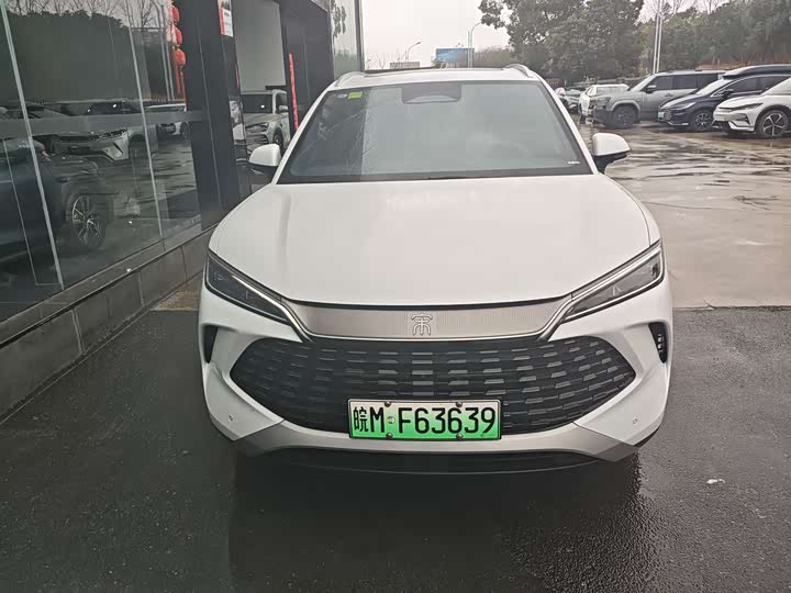 Фото 2 - BYD Song L DM-i Hybrid