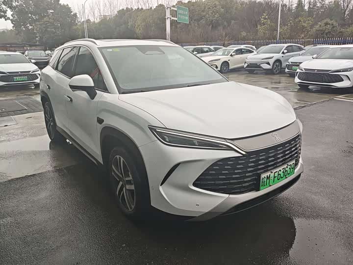 Фото 3 - BYD Song L DM-i Hybrid