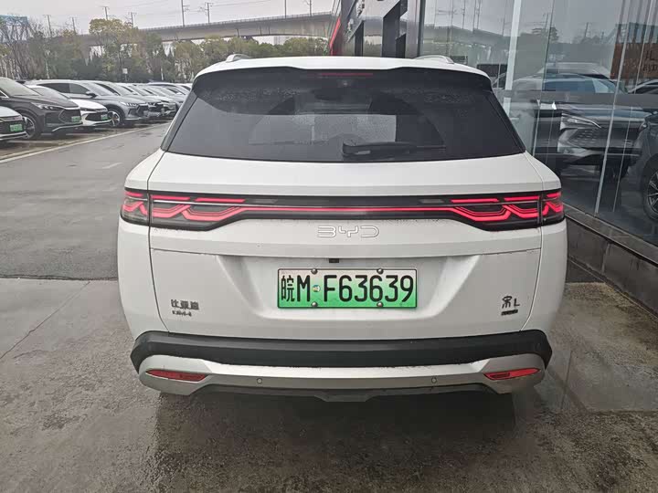 Фото 8 - BYD Song L DM-i Hybrid