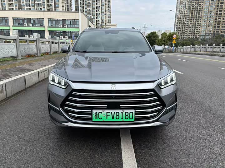 Фото 2 - BYD Song Pro Hybrid