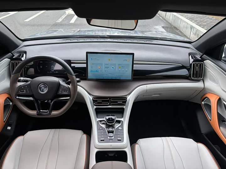 Фото 6 - BYD Song Pro Hybrid