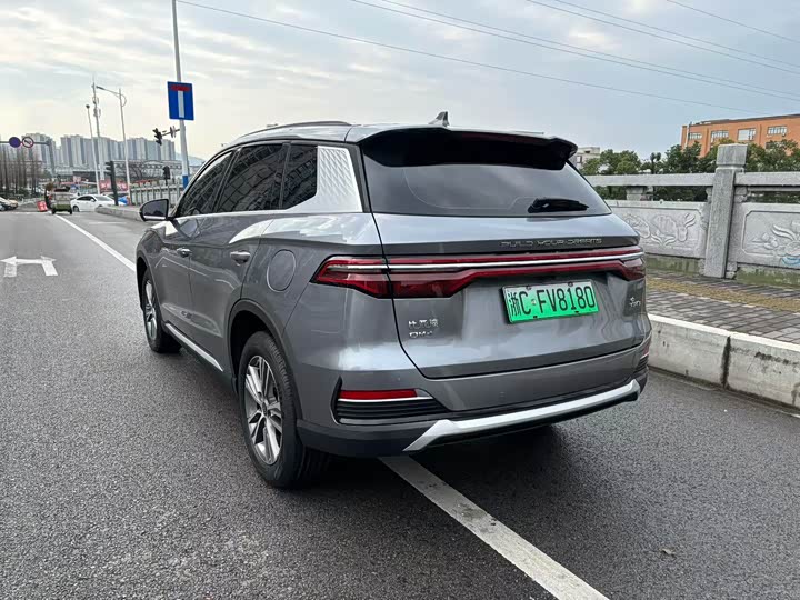 Фото 7 - BYD Song Pro Hybrid