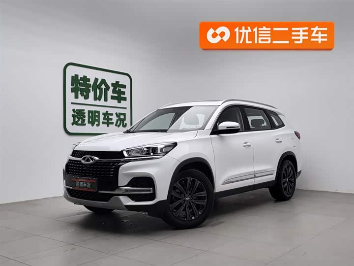 Фото 1 - Chery Tiggo 8