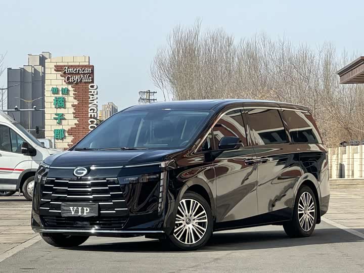 Фото 1 - GAC Trumpchi E8