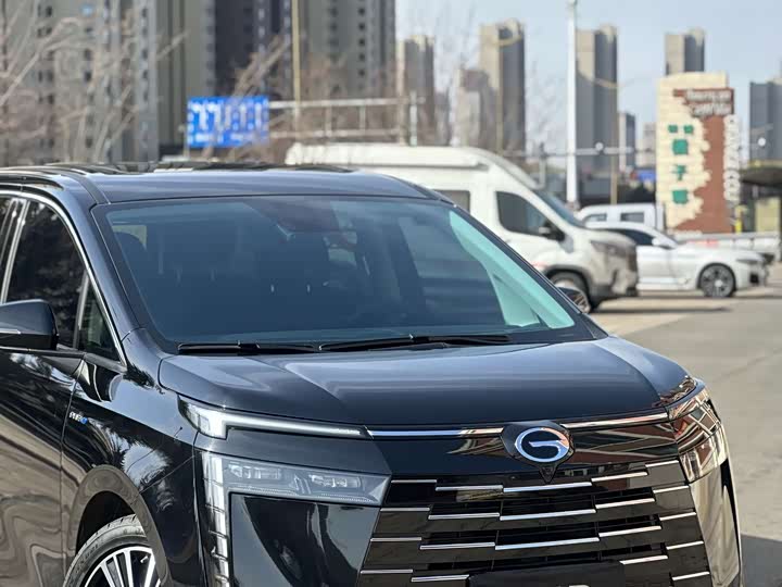 Фото 7 - GAC Trumpchi E8