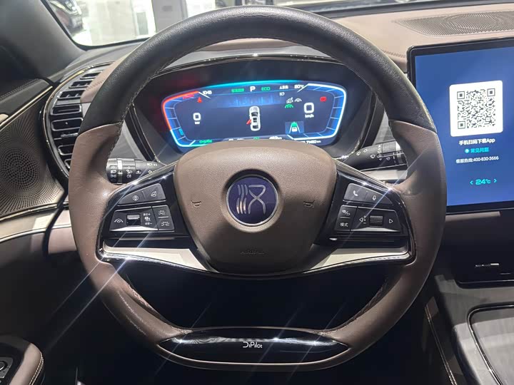 Фото 8 - BYD Han