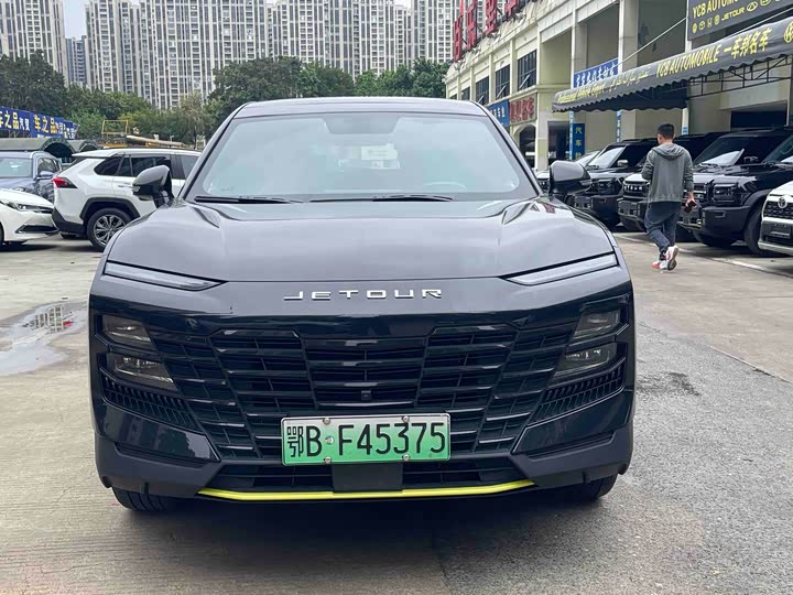 Фото 1 - Jetour Dashing Hybrid