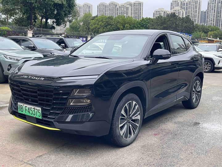 Фото 2 - Jetour Dashing Hybrid