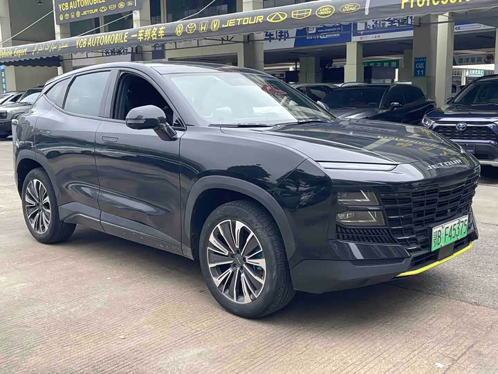 Фото 3 - Jetour Dashing Hybrid