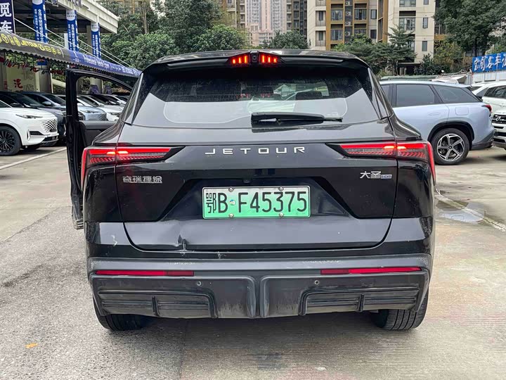 Фото 4 - Jetour Dashing Hybrid