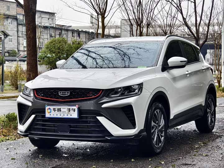 Фото 2 - Geely Coolray