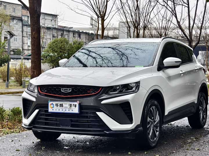 Фото 3 - Geely Coolray