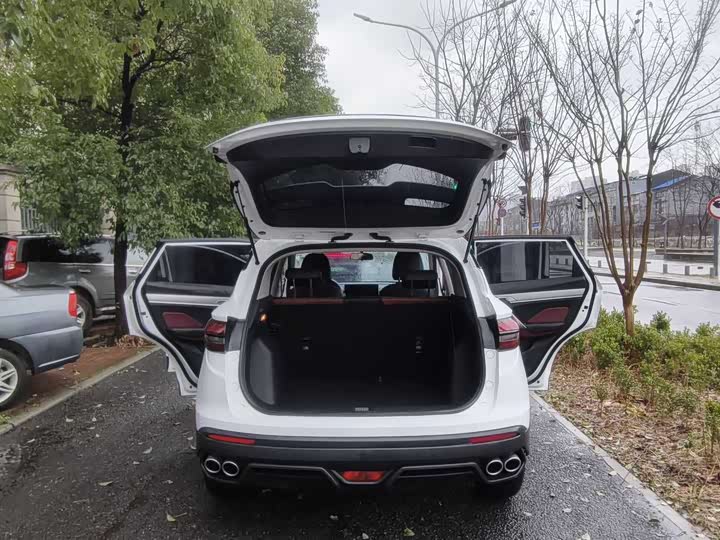 Фото 8 - Geely Coolray