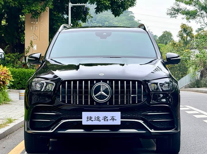 Фото 2 - Mercedes-Benz GLE-Class AMG