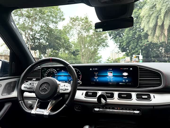 Фото 6 - Mercedes-Benz GLE-Class AMG