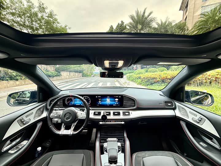 Фото 7 - Mercedes-Benz GLE-Class AMG